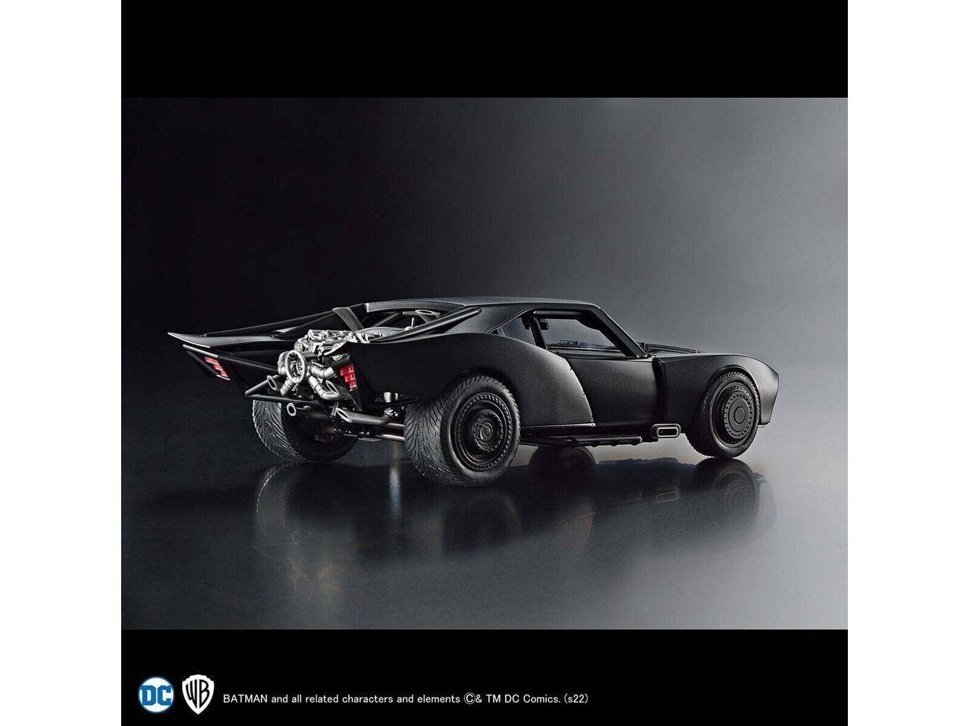 Bandai - Batmobile (The Batman Ver.), 1/35, 62186 hind ja info | Klotsid ja konstruktorid | kaup24.ee