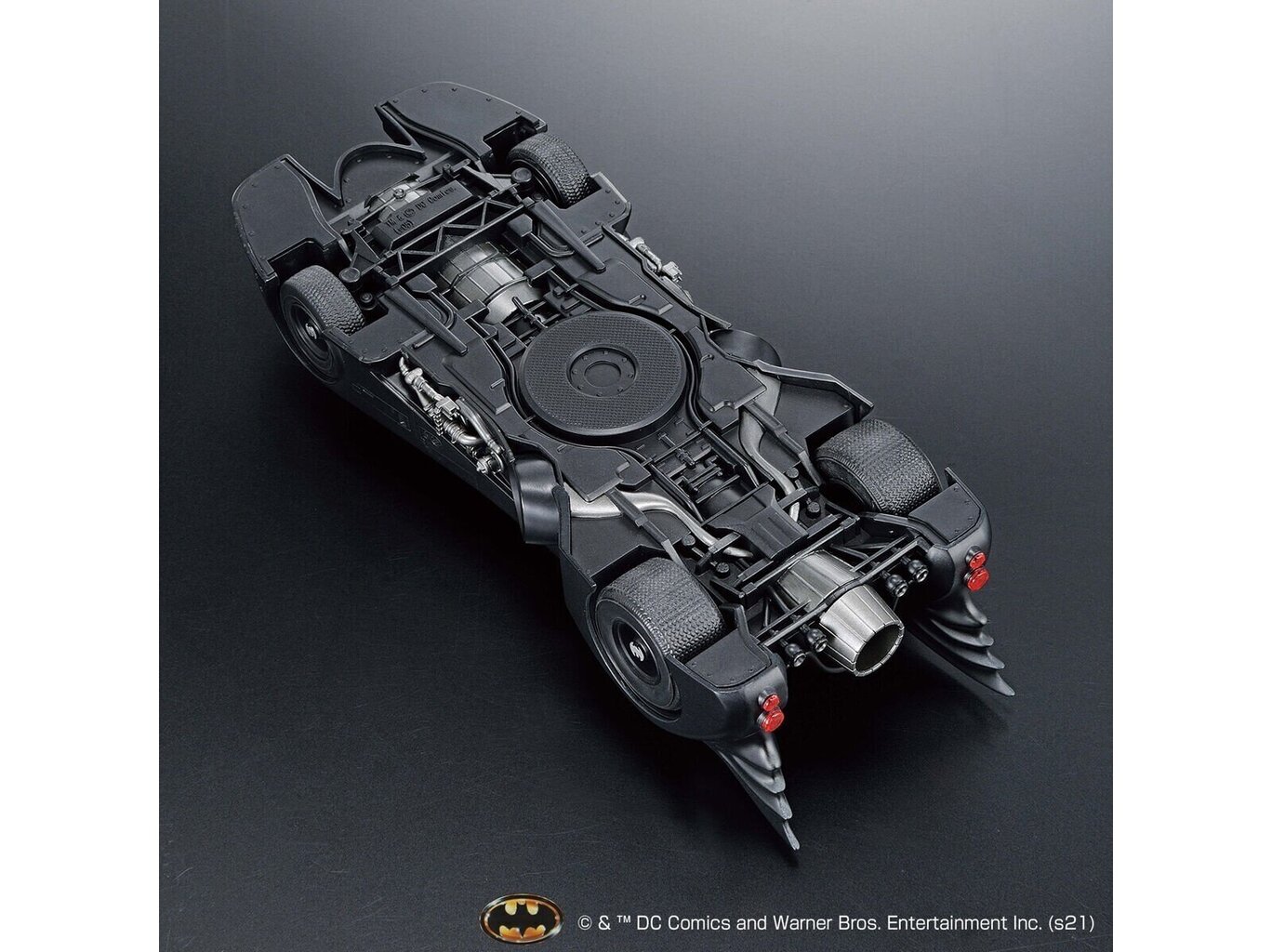 Bandai - Batmobile (Batman Ver.), 1/35, 62185 цена и информация | Klotsid ja konstruktorid | kaup24.ee