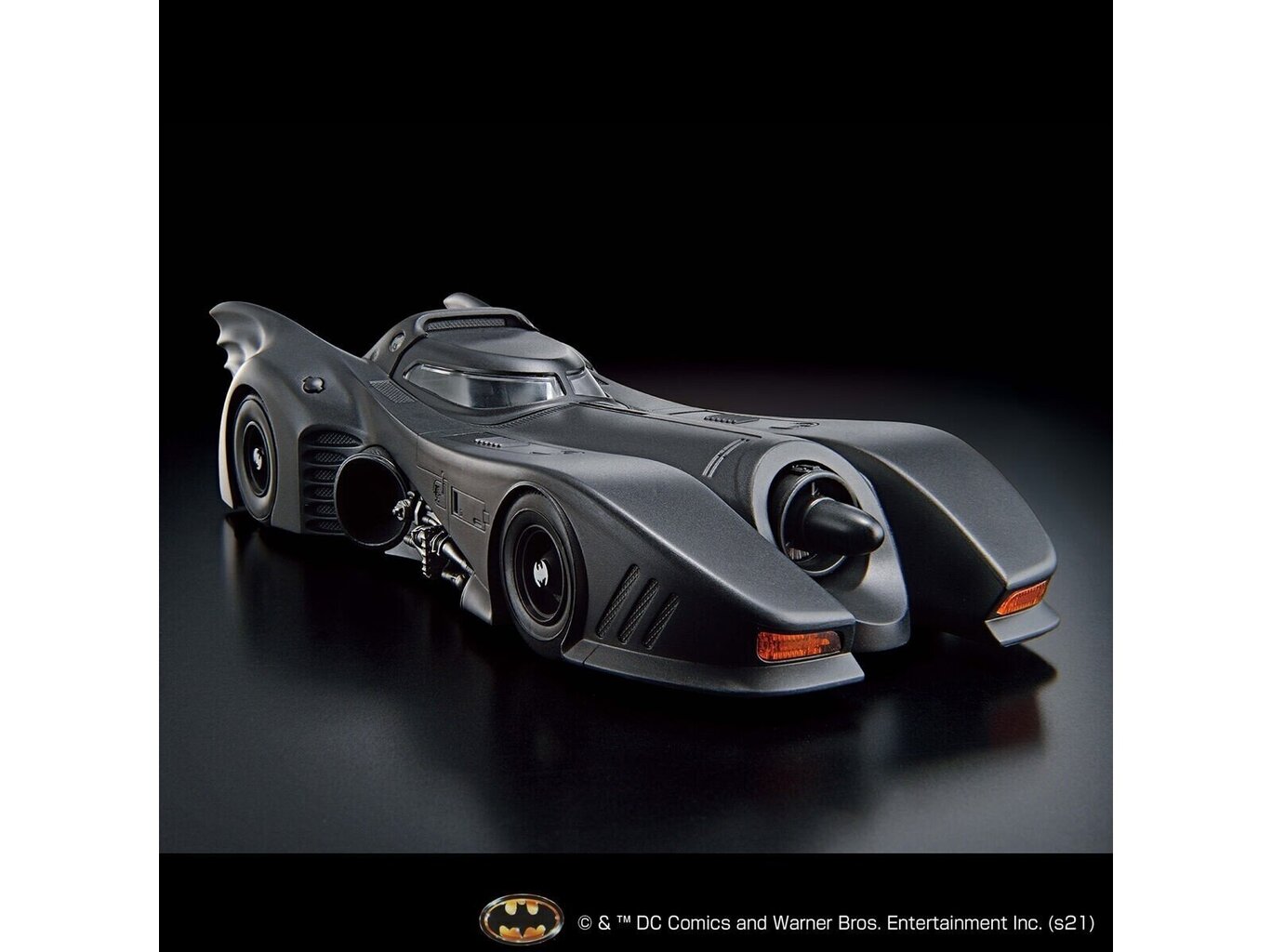 Bandai - Batmobile (Batman Ver.), 1/35, 62185 цена и информация | Klotsid ja konstruktorid | kaup24.ee