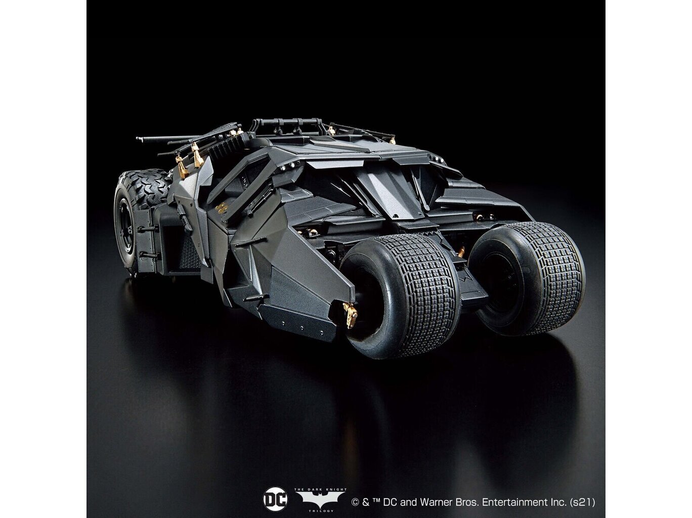 Bandai - Batmobile (Batman Begins Ver.), 1/35, 62184 hind ja info | Klotsid ja konstruktorid | kaup24.ee