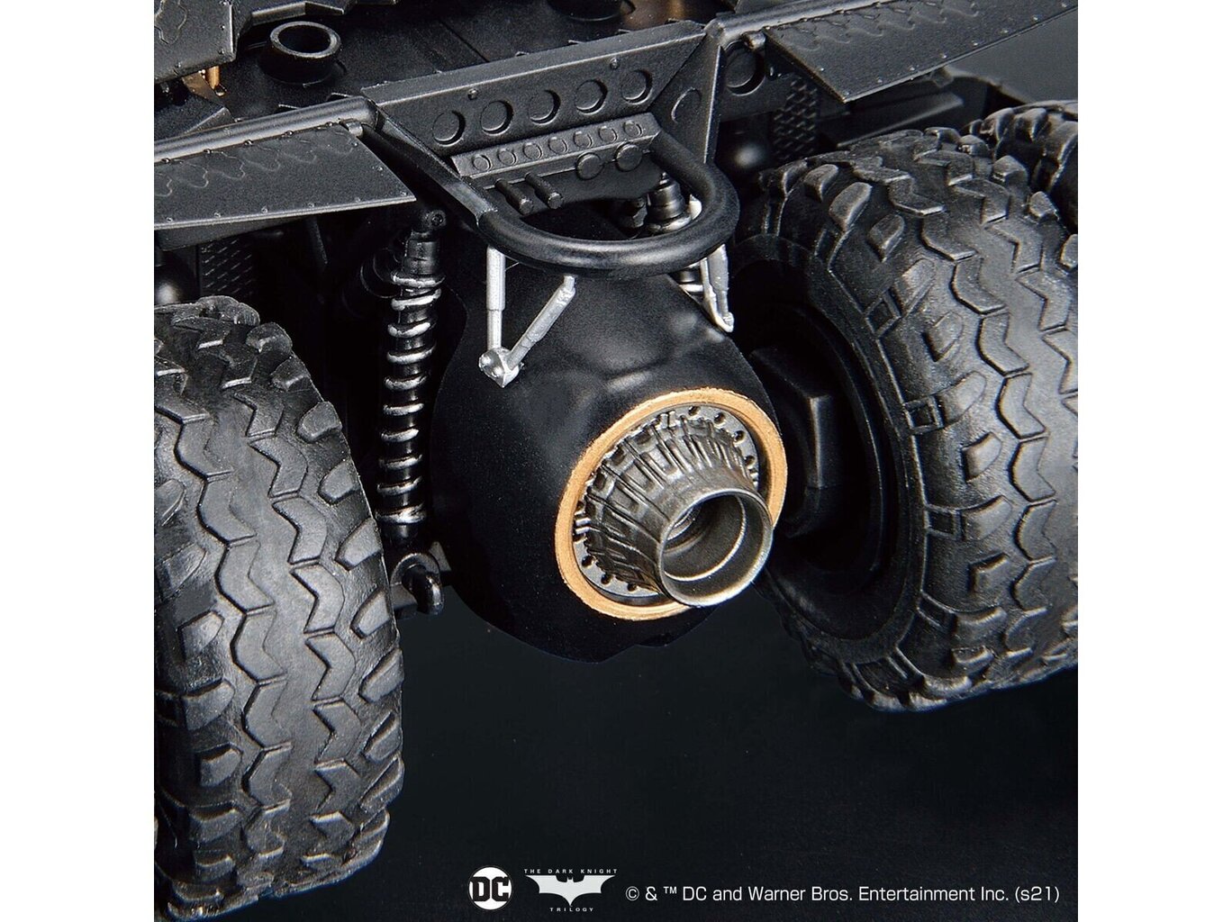 Bandai - Batmobile (Batman Begins Ver.), 1/35, 62184 hind ja info | Klotsid ja konstruktorid | kaup24.ee