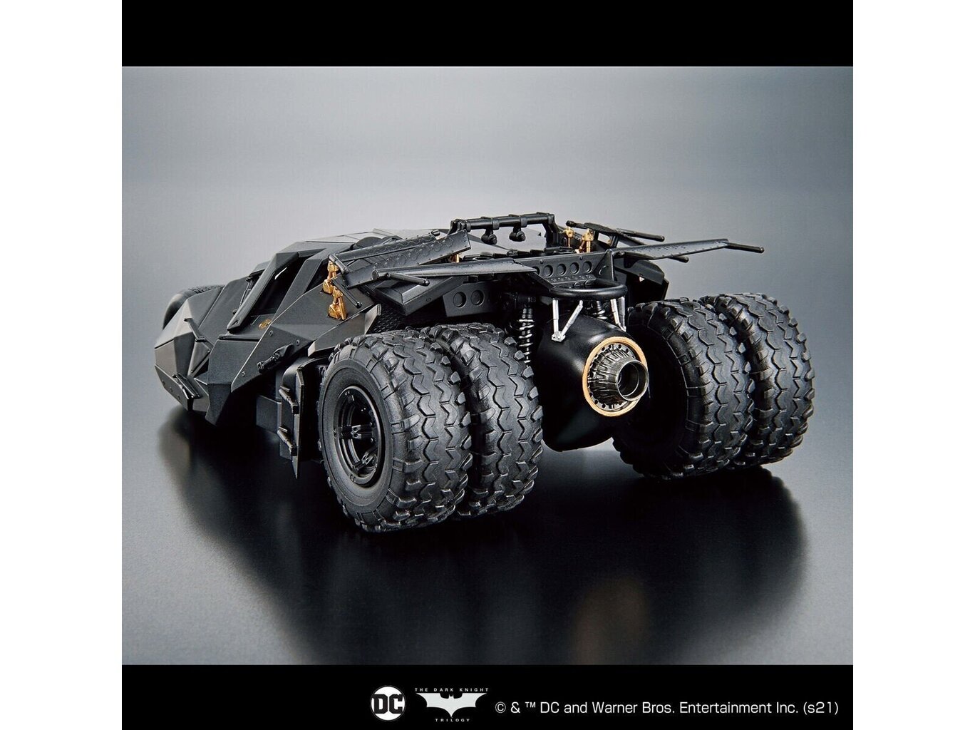 Bandai - Batmobile (Batman Begins Ver.), 1/35, 62184 hind ja info | Klotsid ja konstruktorid | kaup24.ee