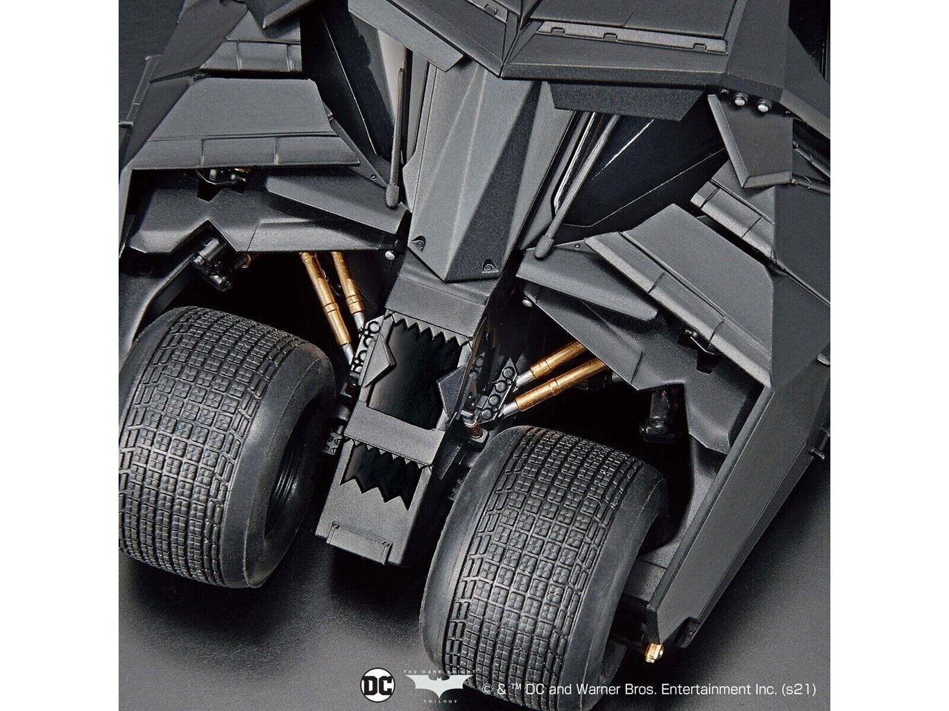 Bandai - Batmobile (Batman Begins Ver.), 1/35, 62184 hind ja info | Klotsid ja konstruktorid | kaup24.ee