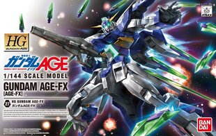 Bandai - HGAge Gundam Age-FX (AGE-FX), 1/144, 57388 hind ja info | Klotsid ja konstruktorid | kaup24.ee