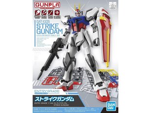 Bandai - Entry Grade GAT-X105 Strike Gundam, 1/144, 63491 hind ja info | Klotsid ja konstruktorid | kaup24.ee