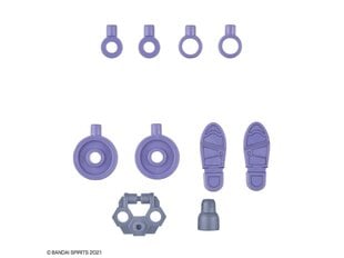 Bandai - 30MS Option Body Parts Type A02 [Color A], 62066 hind ja info | Klotsid ja konstruktorid | kaup24.ee