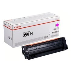 Tooner Canon 059 H Fuksiinpunane hind ja info | Laserprinteri toonerid | kaup24.ee