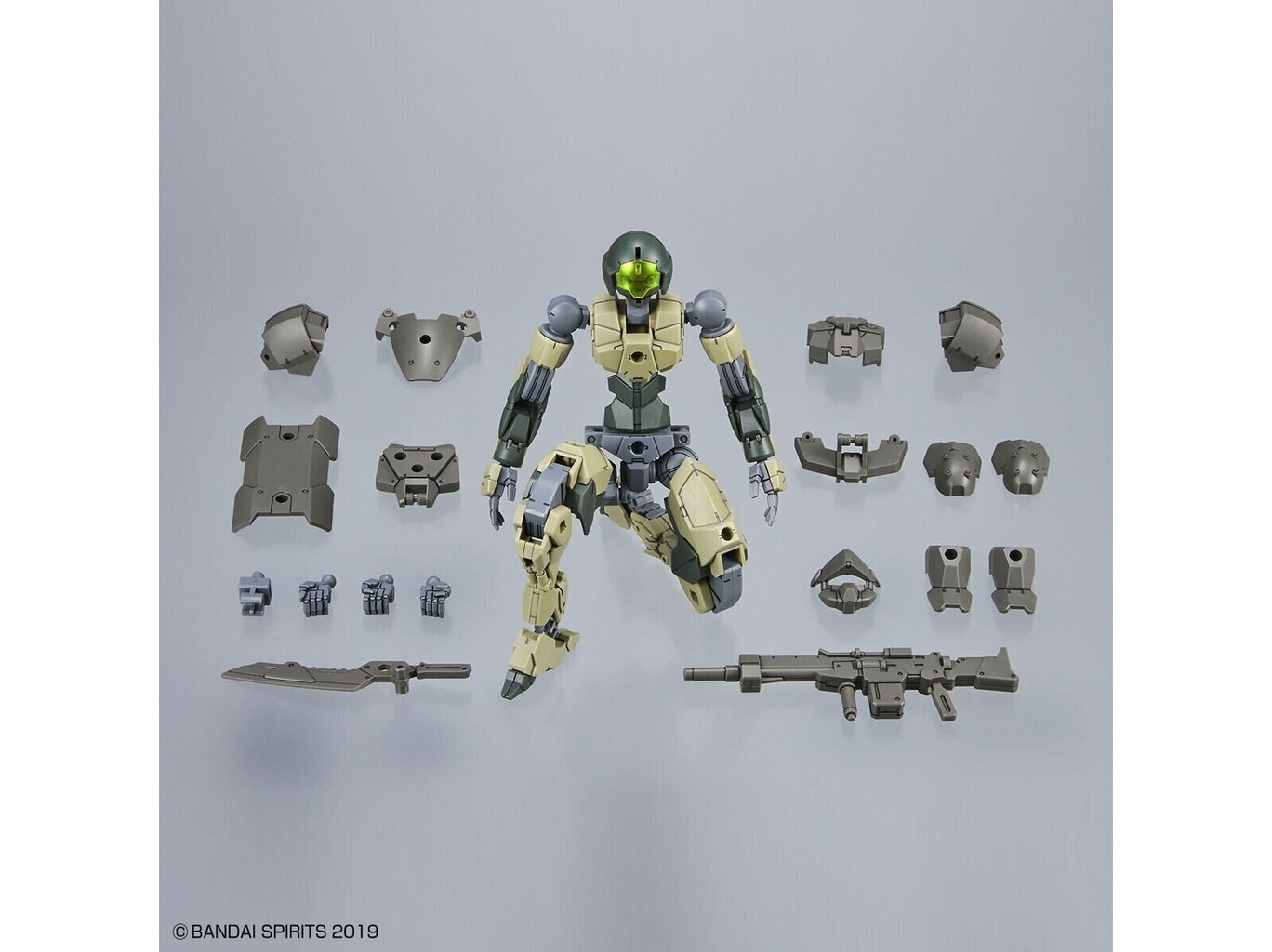 Bandai - 30MM EXM-A9a Spinatio [Army Type], 1/144, 62175 hind ja info | Klotsid ja konstruktorid | kaup24.ee