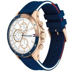 мужские часы tommy hilfiger bank 1791778 (zf064a) цена и информация | Мужские часы | kaup24.ee