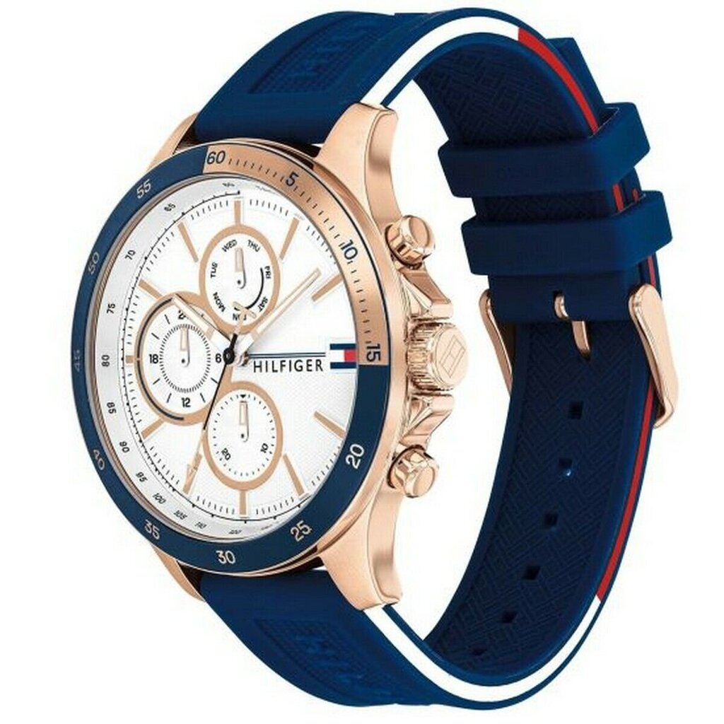 Tommy Hilfiger Bank TH1791778 цена и информация | Meeste käekellad | kaup24.ee