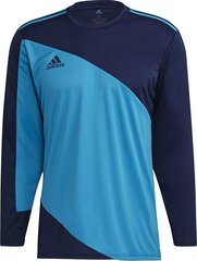 Meeste väravavahi kampsun Adidas Squadra 21 GN6944, sinine цена и информация | Футбольная форма и другие товары | kaup24.ee