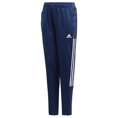 Спортивные брюки для детей Adidas Tiro 21 GK9659, темно-синий цена и информация | Шорты для мальчиков | kaup24.ee