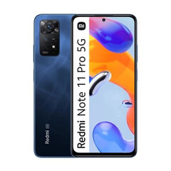 Nutitelefonid Xiaomi Redmi Note 11 Pro 5G 6,67" Octa Core 6 GB RAM 64 GB цена и информация | Мобильные телефоны | kaup24.ee