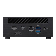 Mini PC Asus PN51-BB555MDS1 must WiFi 6 GHz Intel© Core™ i3-1115G4 hind ja info | Lauaarvutid | kaup24.ee