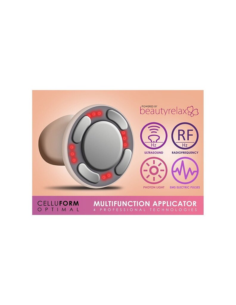 BeautyRelax Kineticforce Compact цена и информация | Massaažiseadmed | kaup24.ee