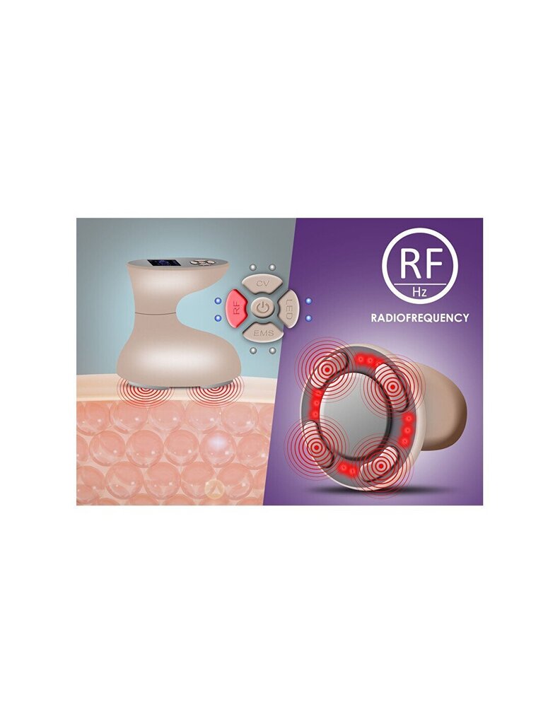 BeautyRelax Kineticforce Compact цена и информация | Massaažiseadmed | kaup24.ee