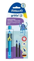 Набор для письма Griffix-3 R неоновый свежий синий цвет цена и информация | Письменные принадлежности | kaup24.ee