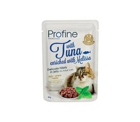 Profine Cat Pouch Tuna in Jelly влажный корм для кошек 85г цена и информация | Кошачьи консервы | kaup24.ee
