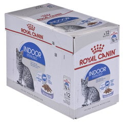 Консервы для кошек Royal Canin Indoor Sterilized Jelly, 12x85 г цена и информация | Кошачьи консервы | kaup24.ee