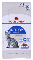 Консервы для кошек Royal Canin Indoor Sterilized Jelly, 12x85 г цена и информация | Кошачьи консервы | kaup24.ee