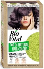 Натуральная краска Bio Vital100% для волос цена и информация | Краска для волос | kaup24.ee
