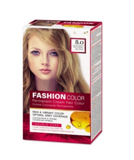 Juuksevärv Rubella Fashion, looduslik blond 8.0, 115 ml цена и информация | Juuksevärvid | kaup24.ee