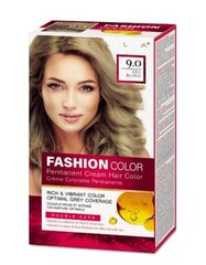 Juuksevärv Rubella Fashion, tuhkblond 9.0, 115 ml hind ja info | Juuksevärvid | kaup24.ee