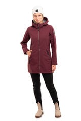 Icepeak naiste softshell jope ALAMOSA, ploomililla цена и информация | Женские куртки | kaup24.ee