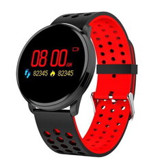 Nutikell iWear M9 Round Smart & Fit, must-punane hind ja info | Nutikellad (smartwatch) | kaup24.ee