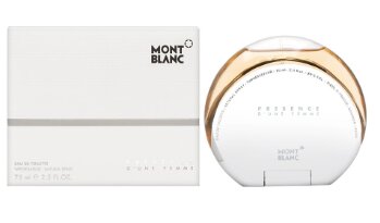 Tualettvesi Mont Blanc Presence D'une Femme EDT naistele 75 ml цена и информация | Naiste parfüümid | kaup24.ee