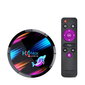 Media Player Smart TV Box 4GB +128GB Riff H96 Max X 4K, Android 9.0 Wi-Fi / BT Amlogic S905, Black цена и информация | Meediamängijad ja tarvikud | kaup24.ee