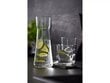 Klaasid 4 tk. 350 ml ja 1 l karahvin LyngBy Lissabon hind ja info | Klaasid, tassid ja kannud | kaup24.ee