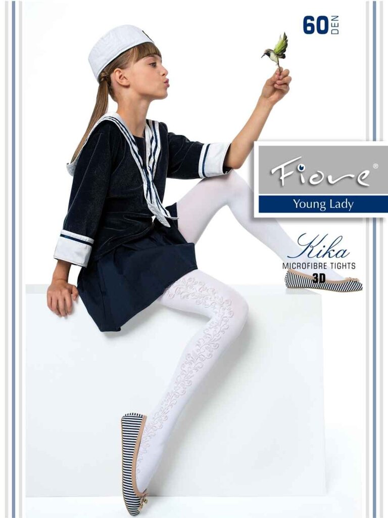 Laste sukkpüksid Fiore 60 Den, musta värvi, suurus 1 hind ja info | Tüdrukute sukkpüksid ja sokid | kaup24.ee