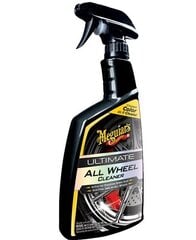 Meguiars G180124 Ultimate Активный гель для очистки всех колес растворяет тормозную пыль с помощью безопасной бескислотной формулы (709мл) USA) цена и информация | Автохимия | kaup24.ee