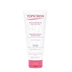 Нежный скраб для тела, для чувствительной кожи Gentle Scrub 200 мл цена и информация | Масла, гели для душа | kaup24.ee