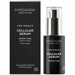 Seerum Mádara Time Miracle (30 ml) цена и информация | Сыворотки для лица, масла | kaup24.ee