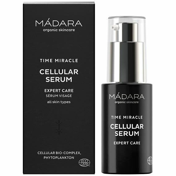 Seerum Mádara Time Miracle (30 ml) hind ja info | Näoõlid, seerumid | kaup24.ee