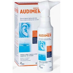 Desinfitseeriv pihusti Audimer Kõrvakaitsmed (60 ml) (Refurbished A+) hind ja info | Esmaabi | kaup24.ee