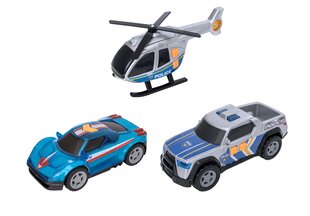 Teamsterz Jälitamiskomplekt heli- ja valgusega, väike цена и информация | Игрушки для мальчиков | kaup24.ee