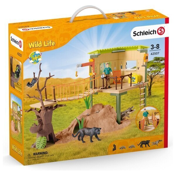 Schleich Wild Life Seiklusjaam цена и информация | Poiste mänguasjad | kaup24.ee