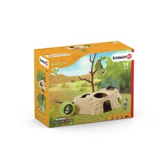 Пещера сурикатов Schleich Wild Life цена и информация | Игрушки для мальчиков | kaup24.ee