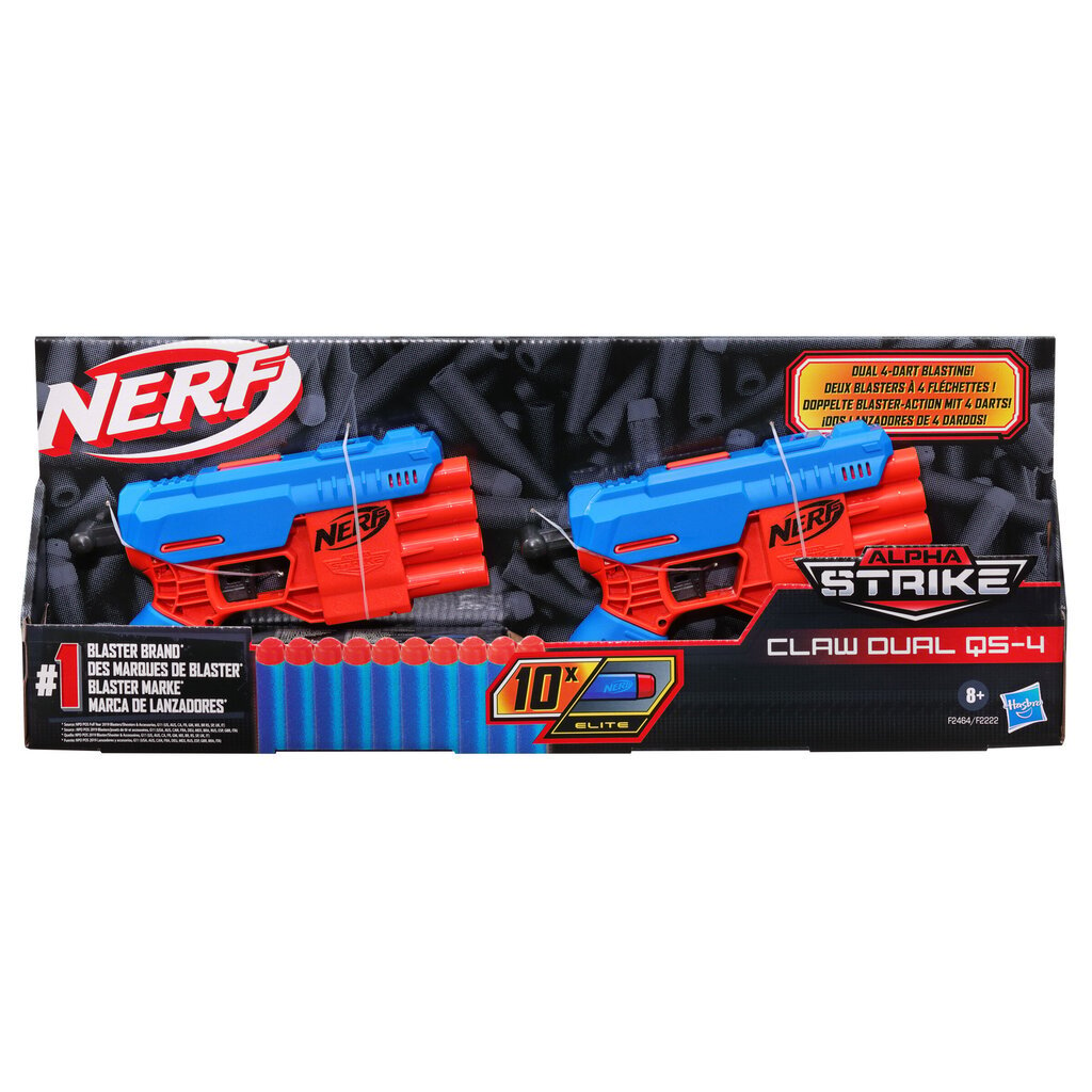 Nerf Alpha Strike mängurelv hind ja info | Poiste mänguasjad | kaup24.ee