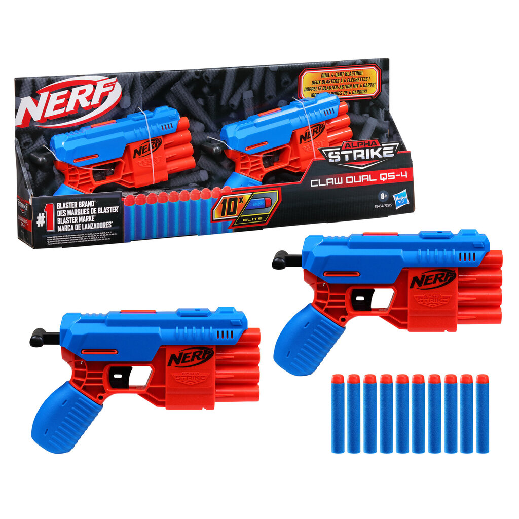 Nerf Alpha Strike mängurelv hind ja info | Poiste mänguasjad | kaup24.ee