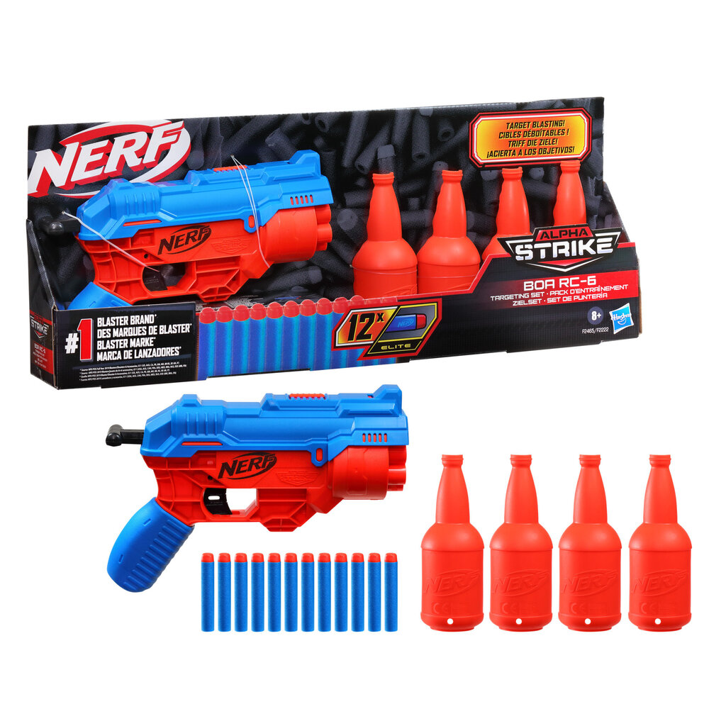 Nerf Alpha Strike mängurelv цена и информация | Poiste mänguasjad | kaup24.ee