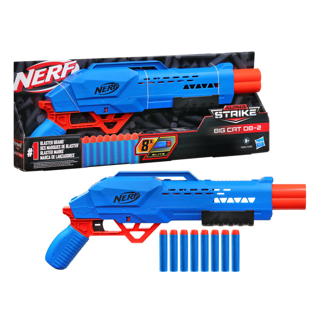 Nerf Alpha Strike mängurelv hind ja info | Poiste mänguasjad | kaup24.ee