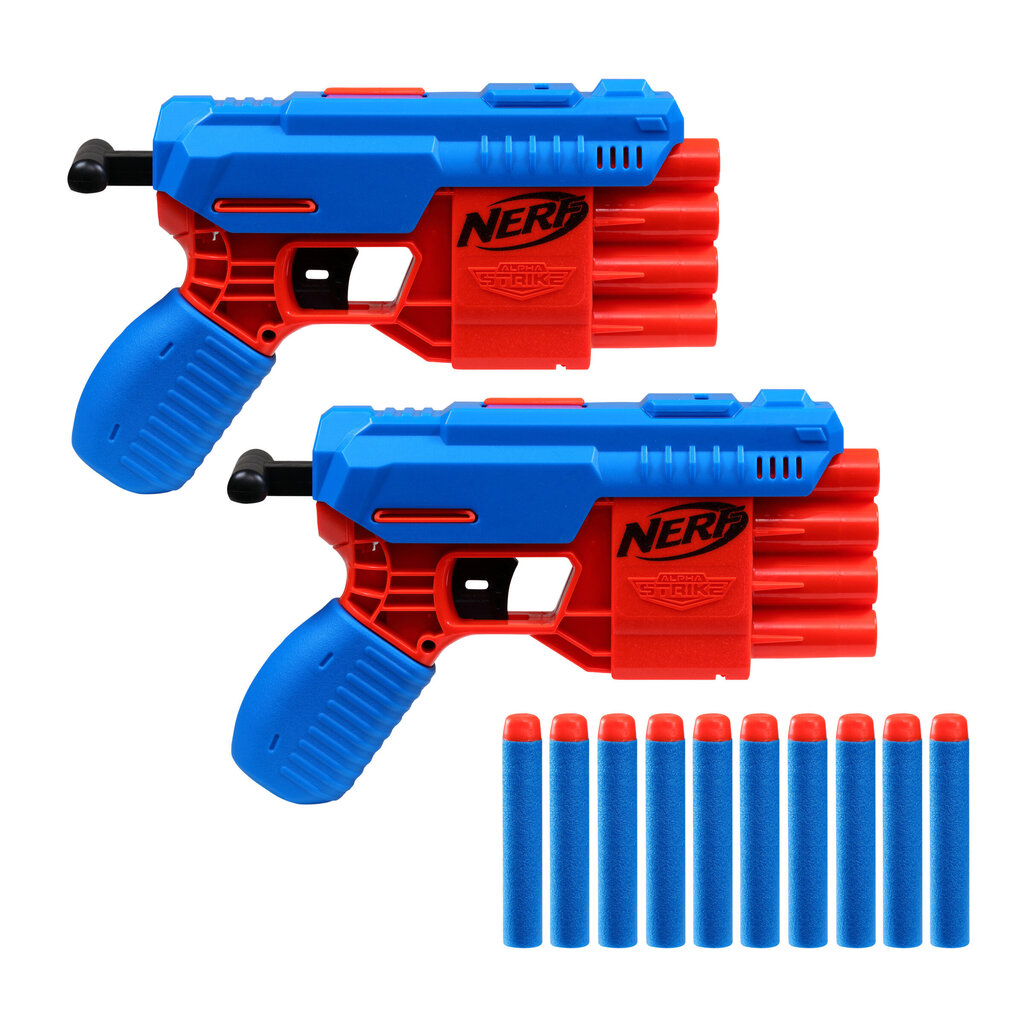 Nerf Alpha Strike mängurelv hind ja info | Poiste mänguasjad | kaup24.ee