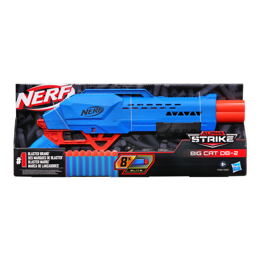 Nerf Alpha Strike mängurelv цена и информация | Poiste mänguasjad | kaup24.ee