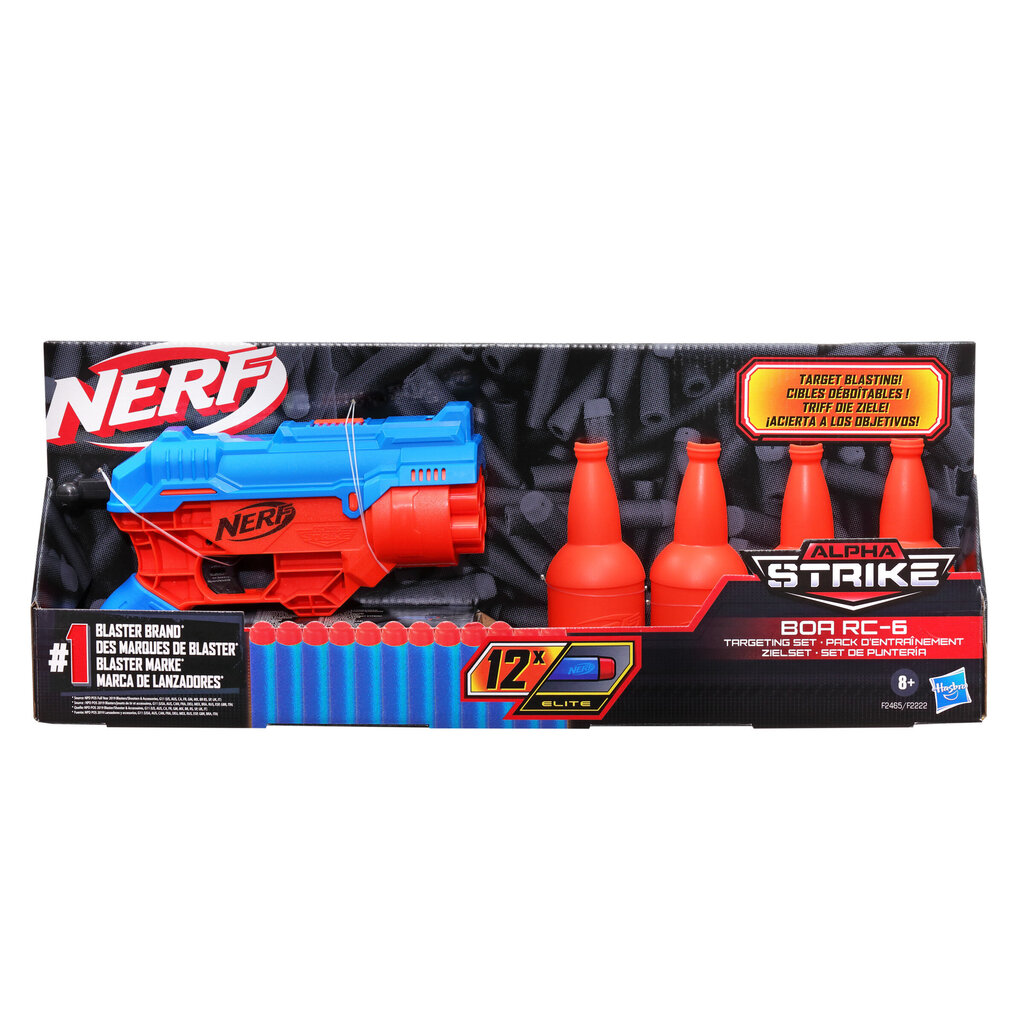 Боевая винтовка Nerf Alpha Strike BIG CAT DB-2 цена | kaup24.ee