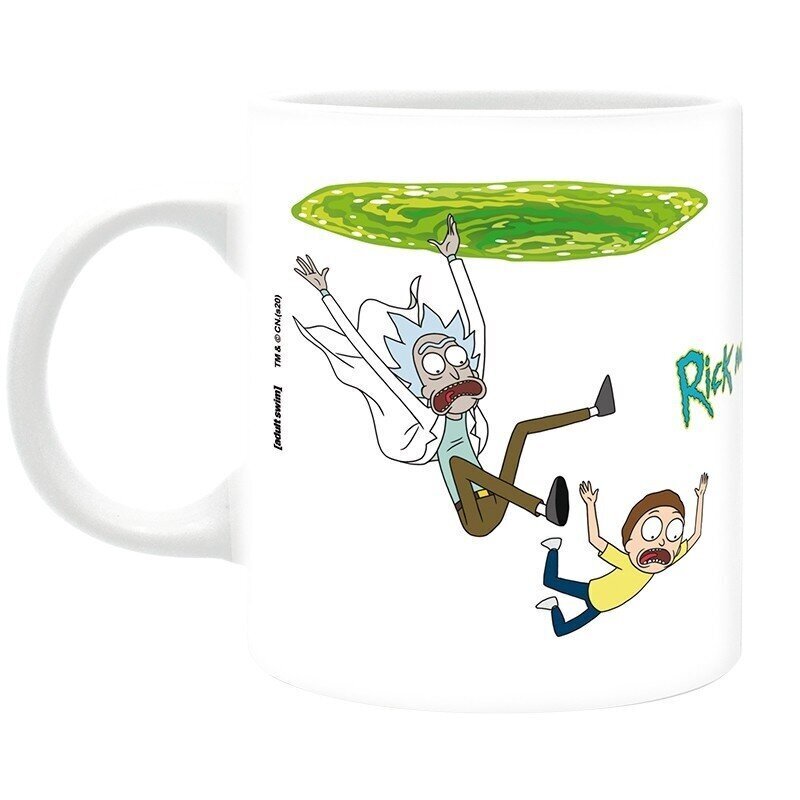 ABYstyle Rick And Morty Portal 2 цена и информация | Fännitooted mänguritele | kaup24.ee