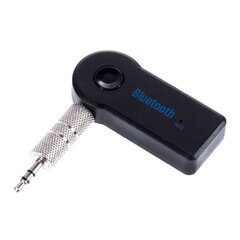 Auto FM Bluetoothi ​​saatja pulk 3,5 mm helipistiku ja mikrofoni ühendusega Riff BT-X5, must цена и информация | FM модуляторы, FM трансмиттер | kaup24.ee